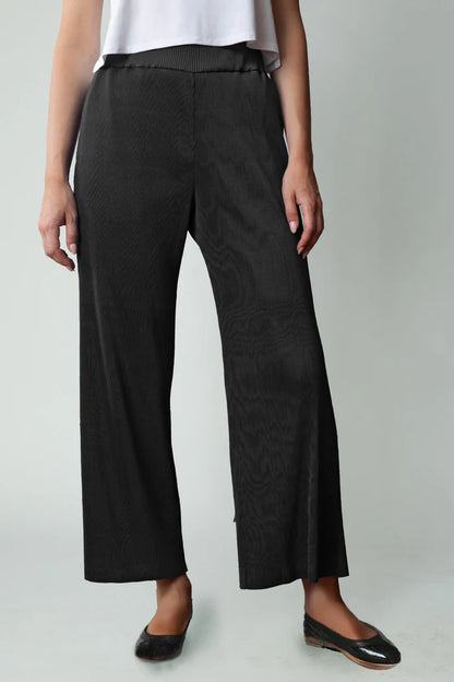 Parisian Pleats Solid Occasion Pant