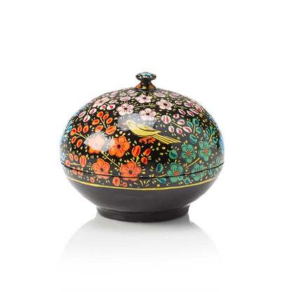 Midnight Garden Lidded Jewelry Box