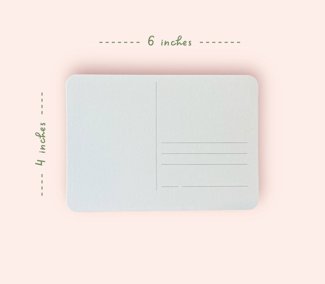 Watercolor Postcard Travel Tin (Set of 24 Postcards)