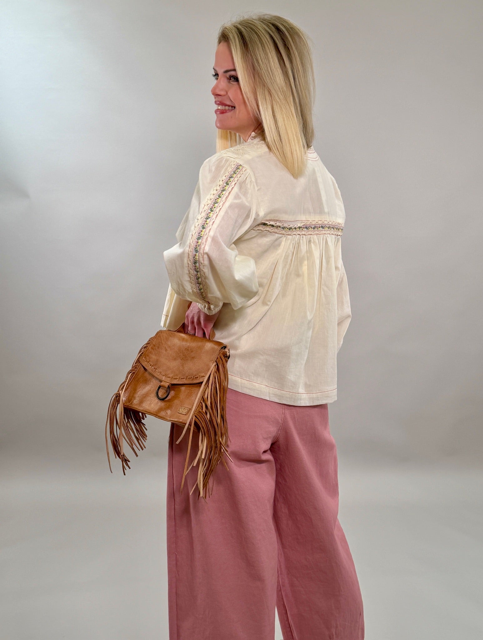 Heirloom Grace Blouse