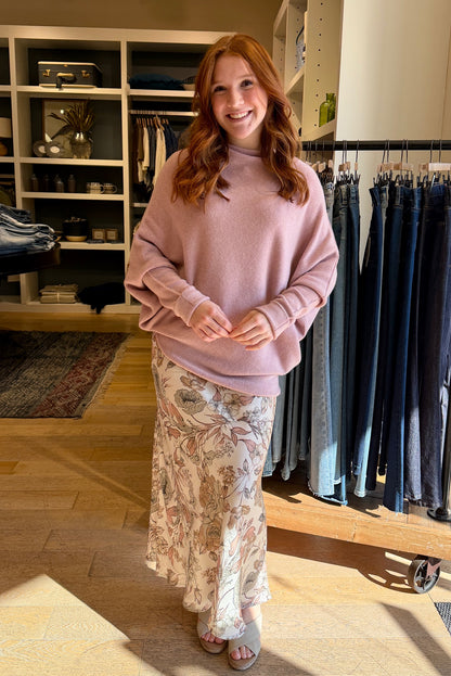 Rose Garden Floral Skirt