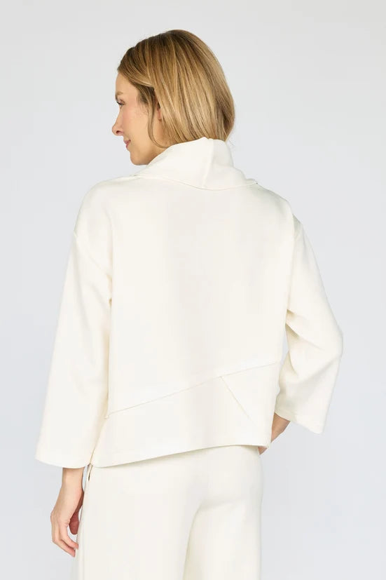 Ultra-Soft Cowl Neck Top