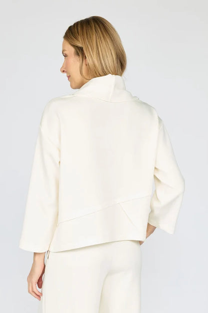 Ultra-Soft Cowl Neck Top