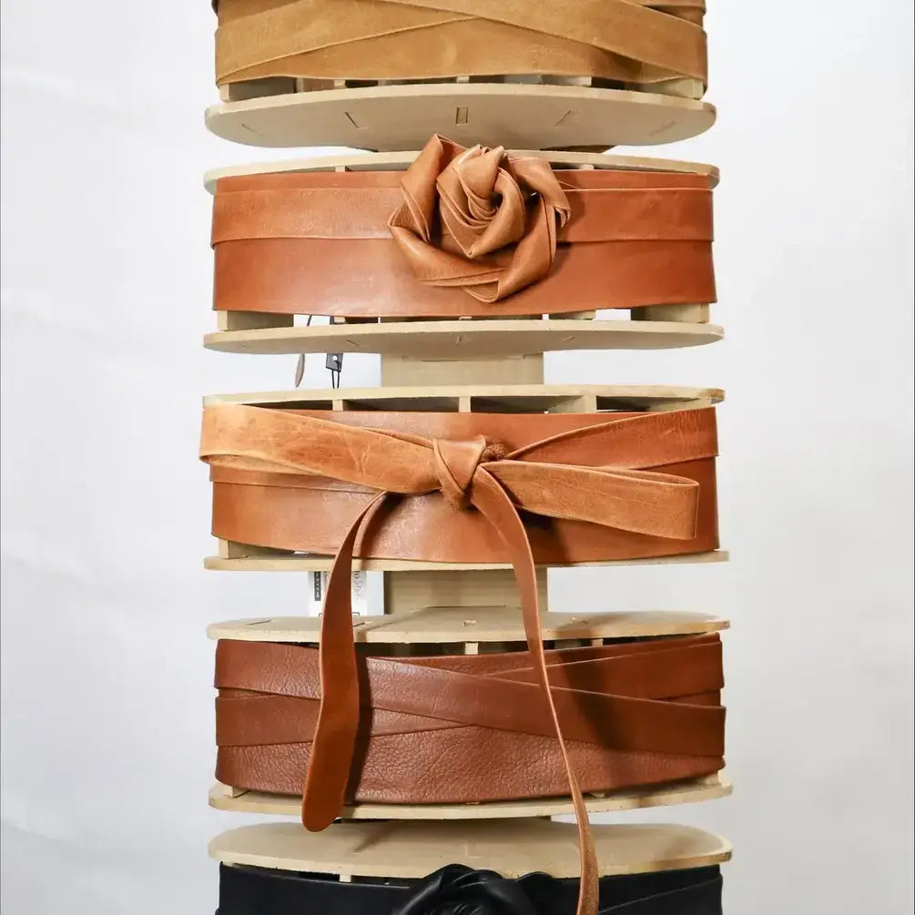 Monark Belt - Toffee - OS