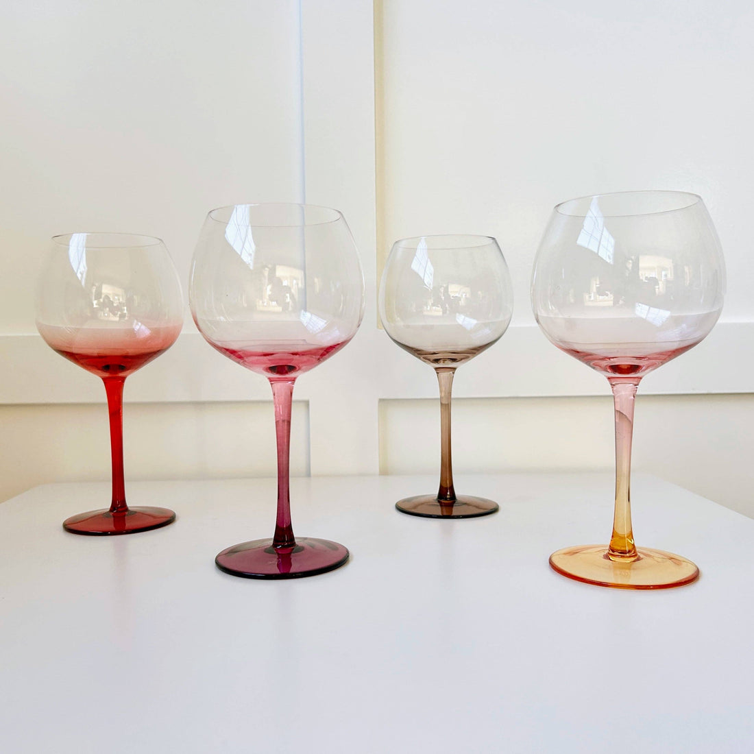 Autumn Balloon Glass Set