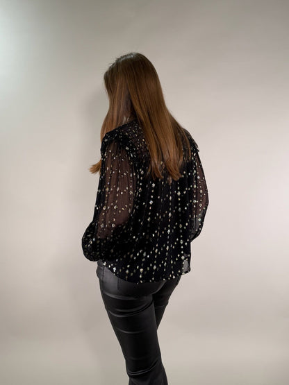 Starlight Sheer Blouse