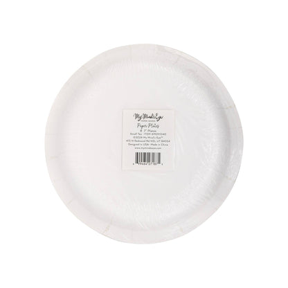 Pembroke Floral 7&quot; Paper Dessert Plate