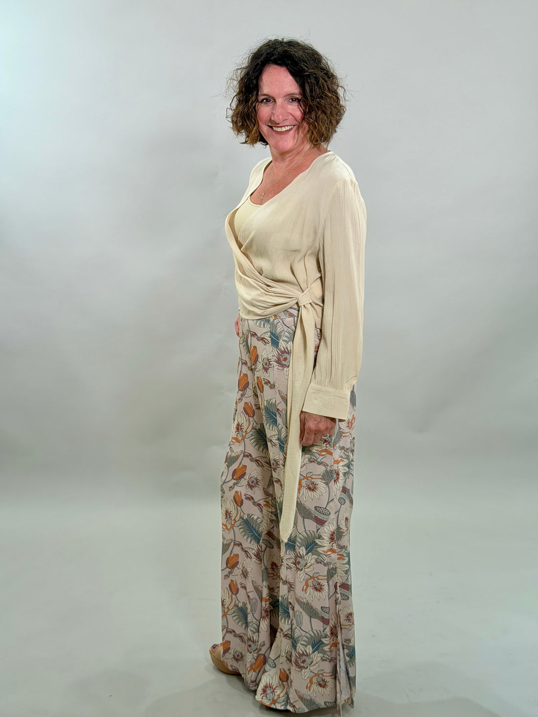 Floral Print Bottoms