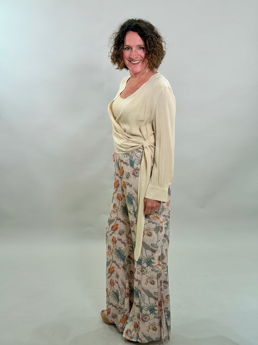Floral Print Bottoms