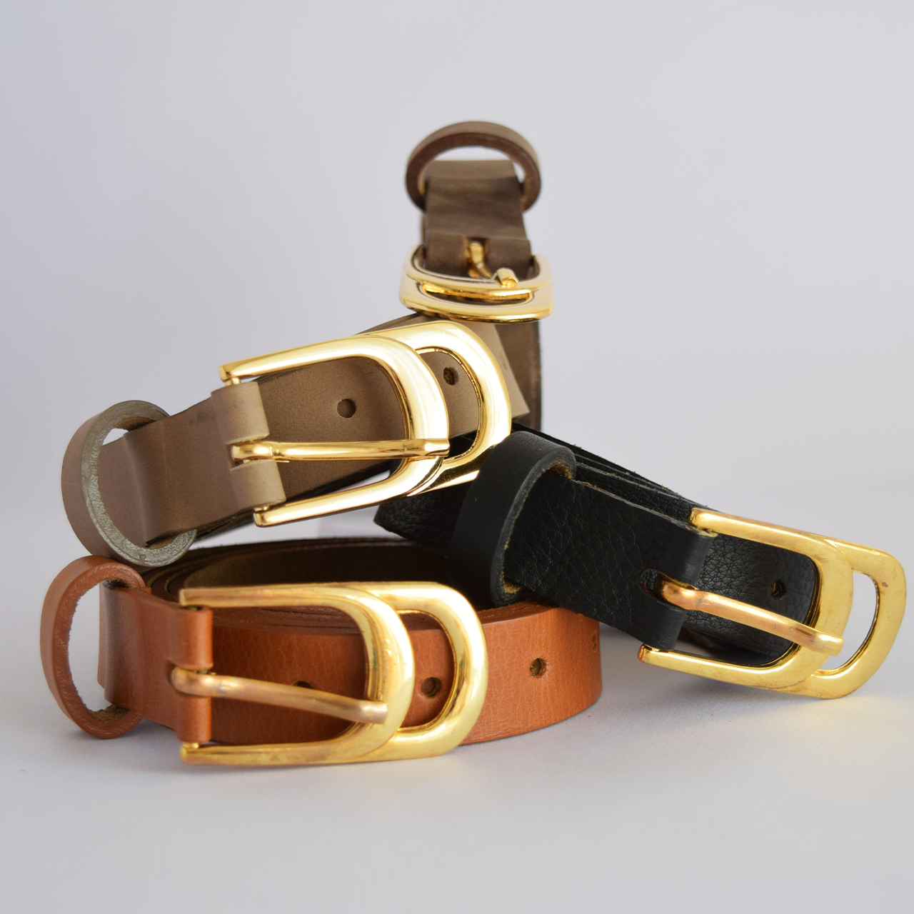 Infinity Belt - Cognac - OS