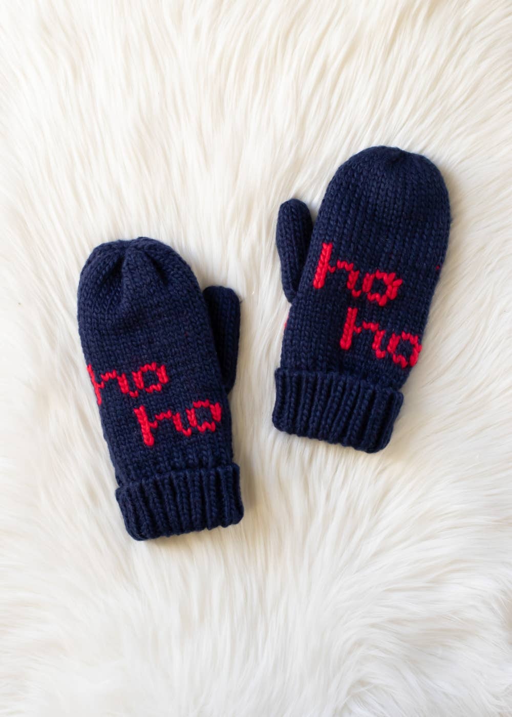 Ho Ho Ho Mittens