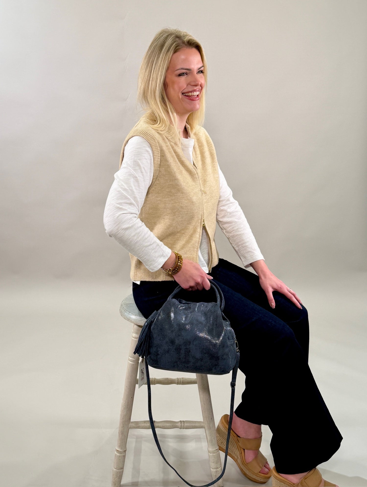 Cozy Staple Short Sleeve Sweater