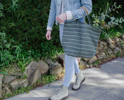 Reusable Tote Bag, Marin slate