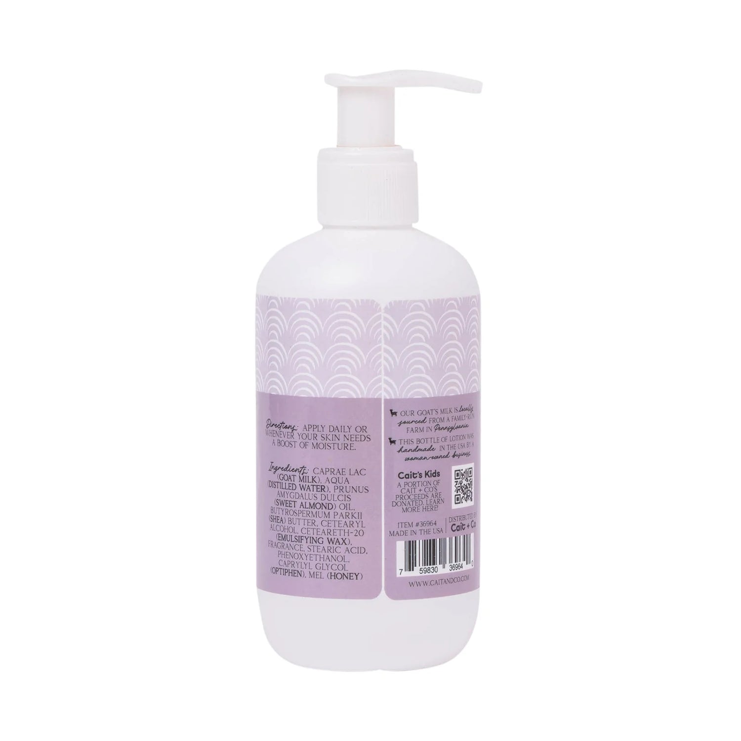 Milk and Meadow Lotion