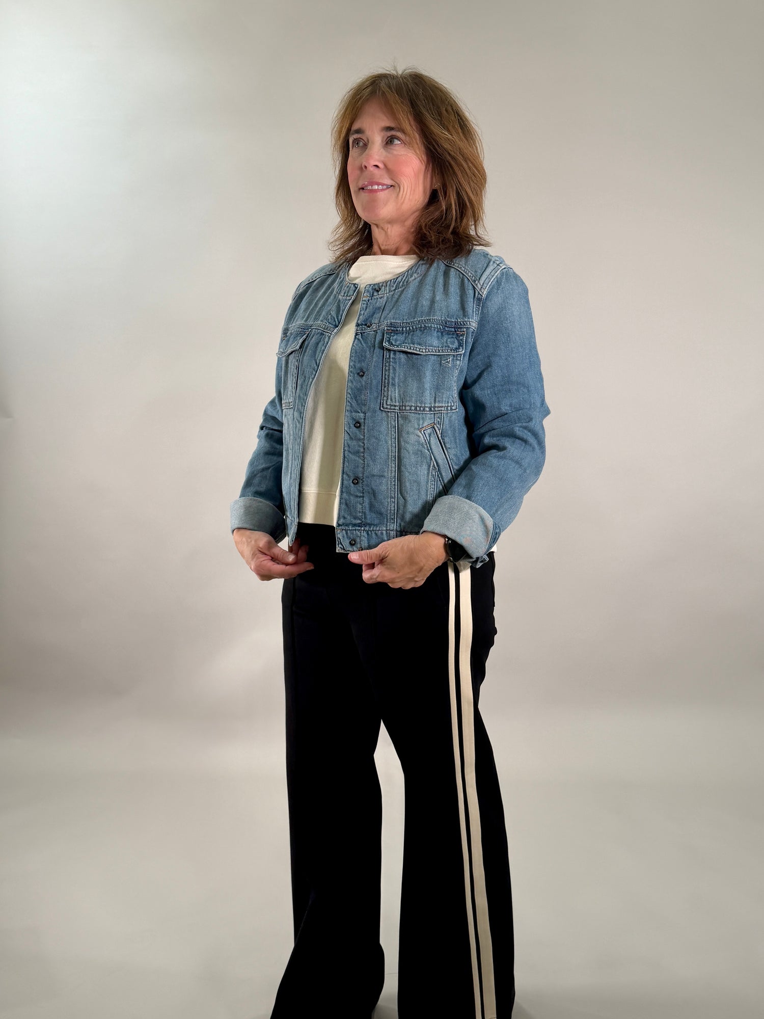 Sideline Wide-Leg Trouser