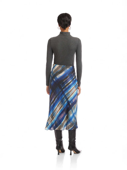 Fifteen Twenty Mia Bias Winter Midi Skirt