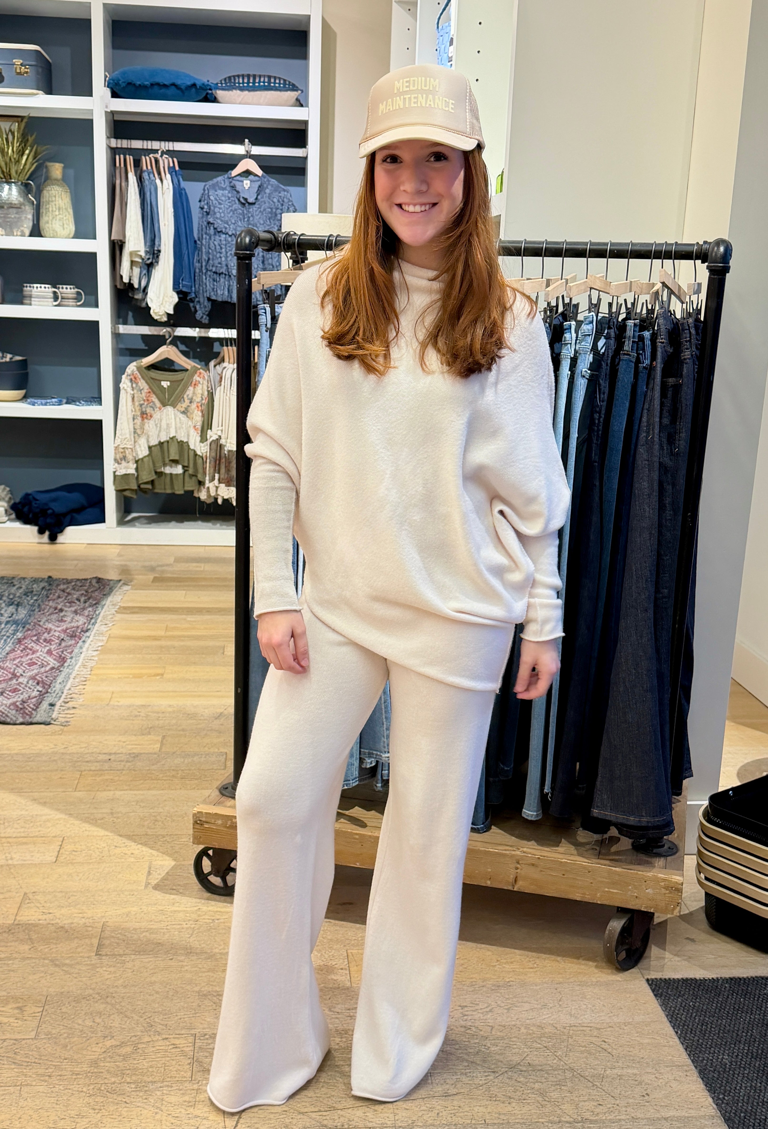 Asymmetrical Sweater