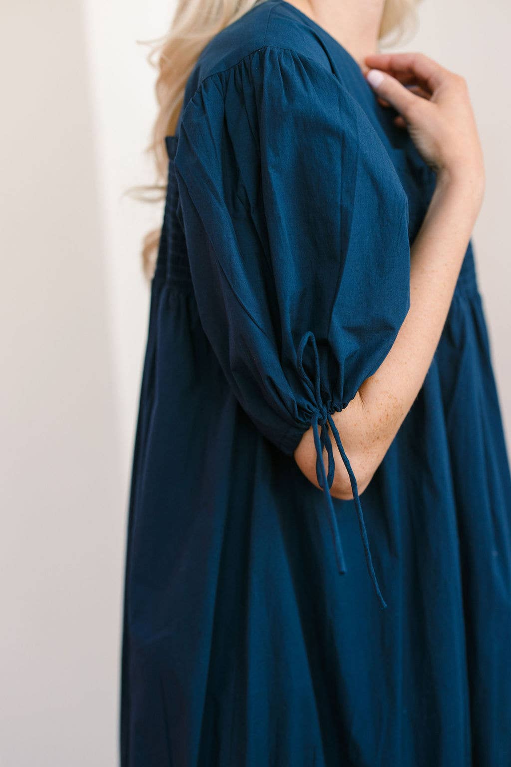 Navy Katrin Dress
