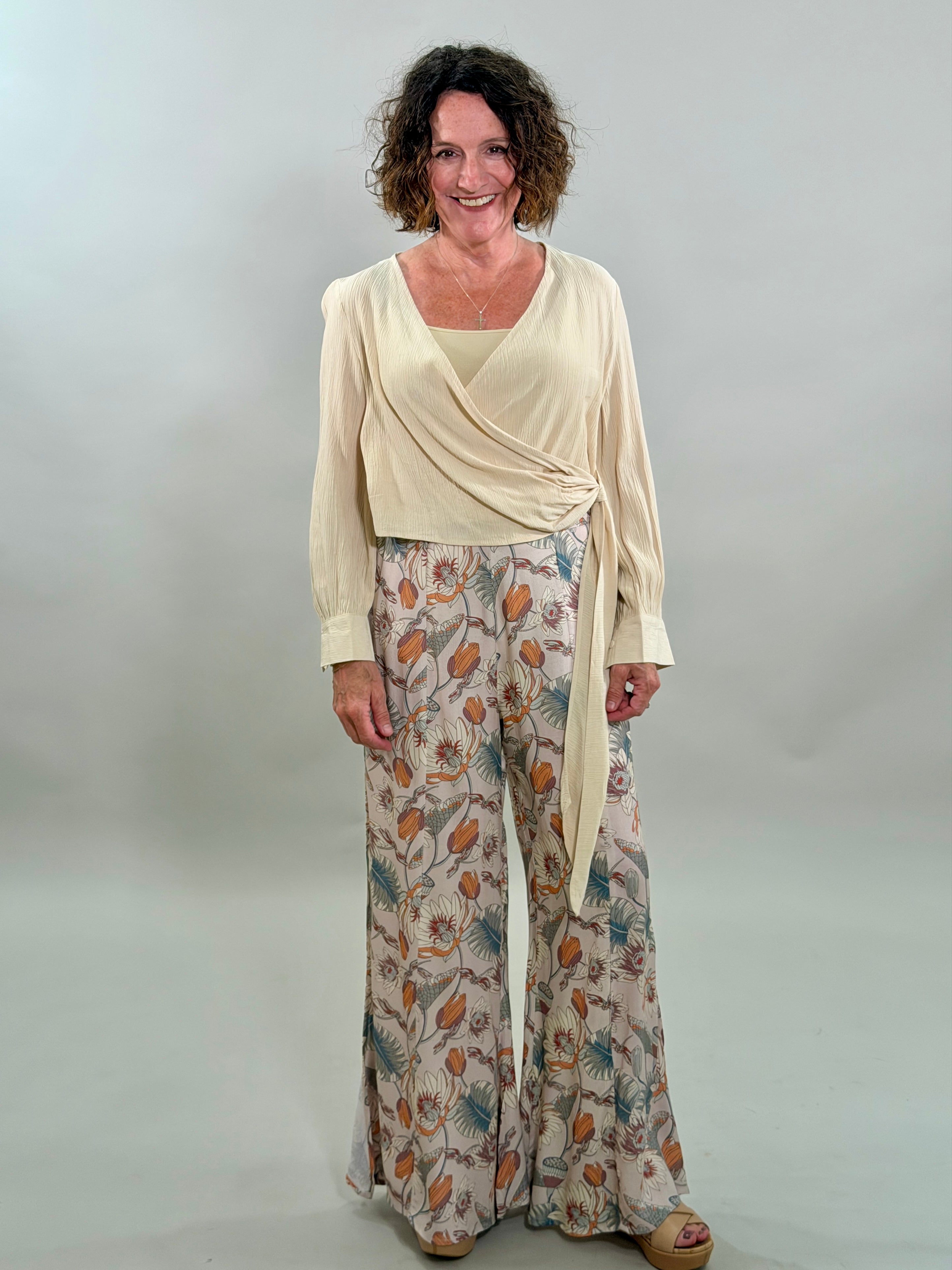 Floral Print Bottoms