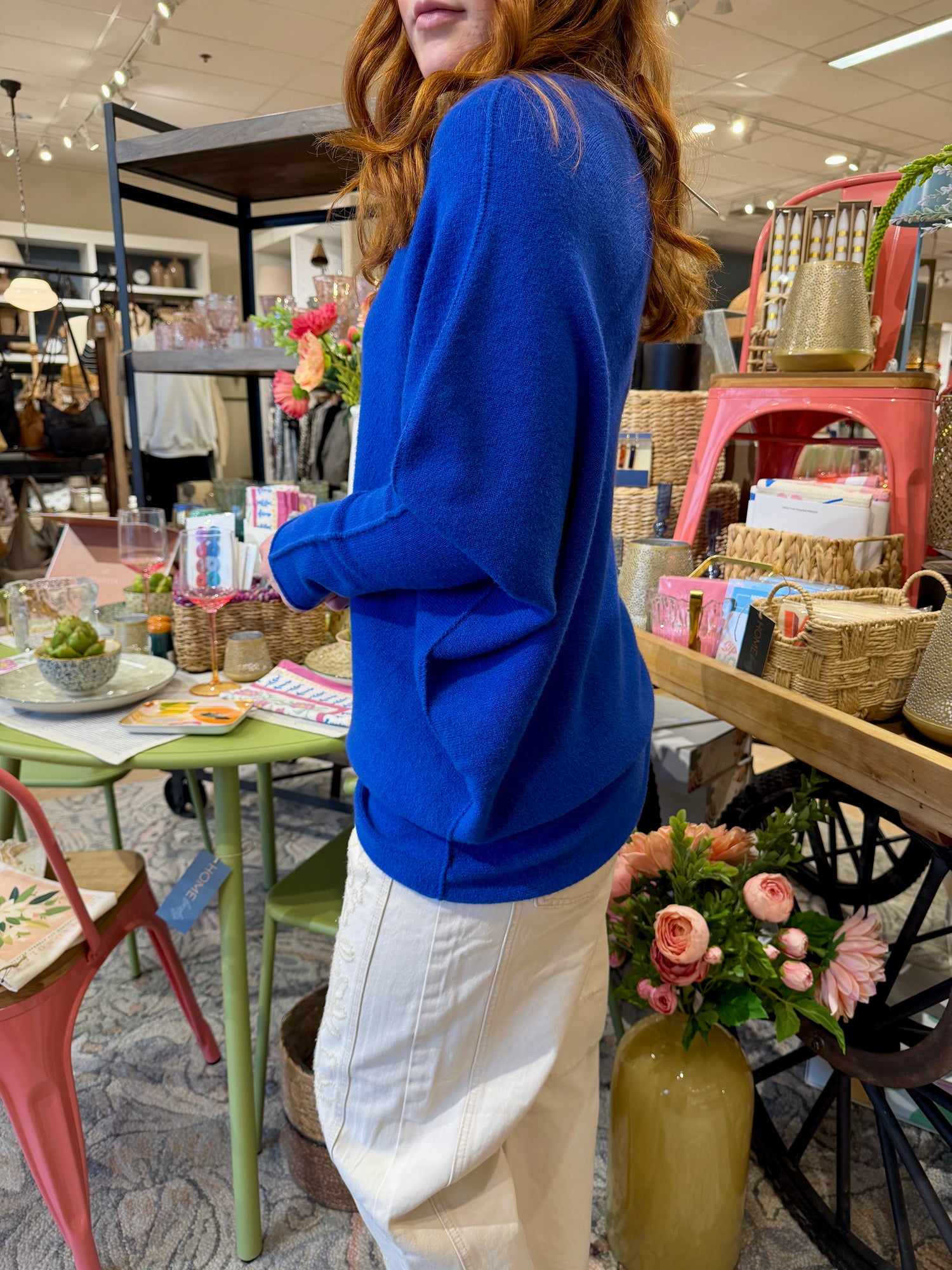 Asymmetrical Sweater