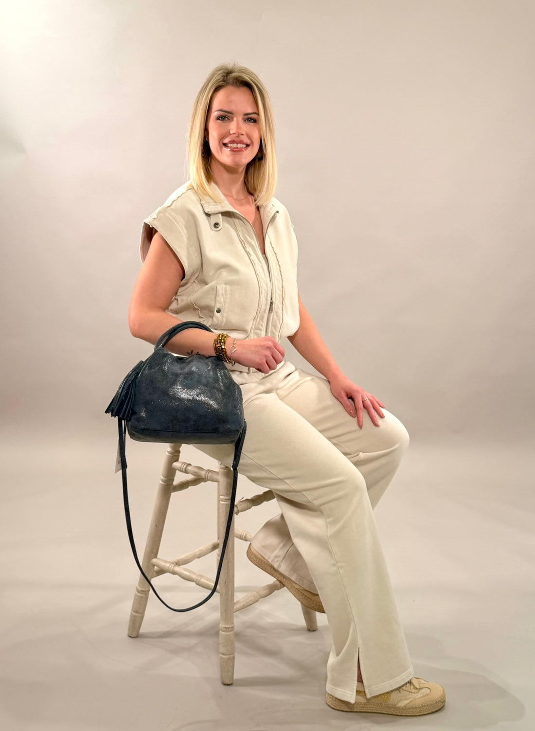 Perfect High-Rise Cozy Flare