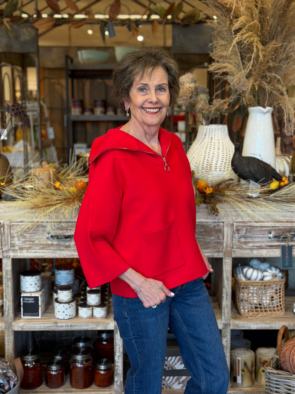 Half Zip Pullover