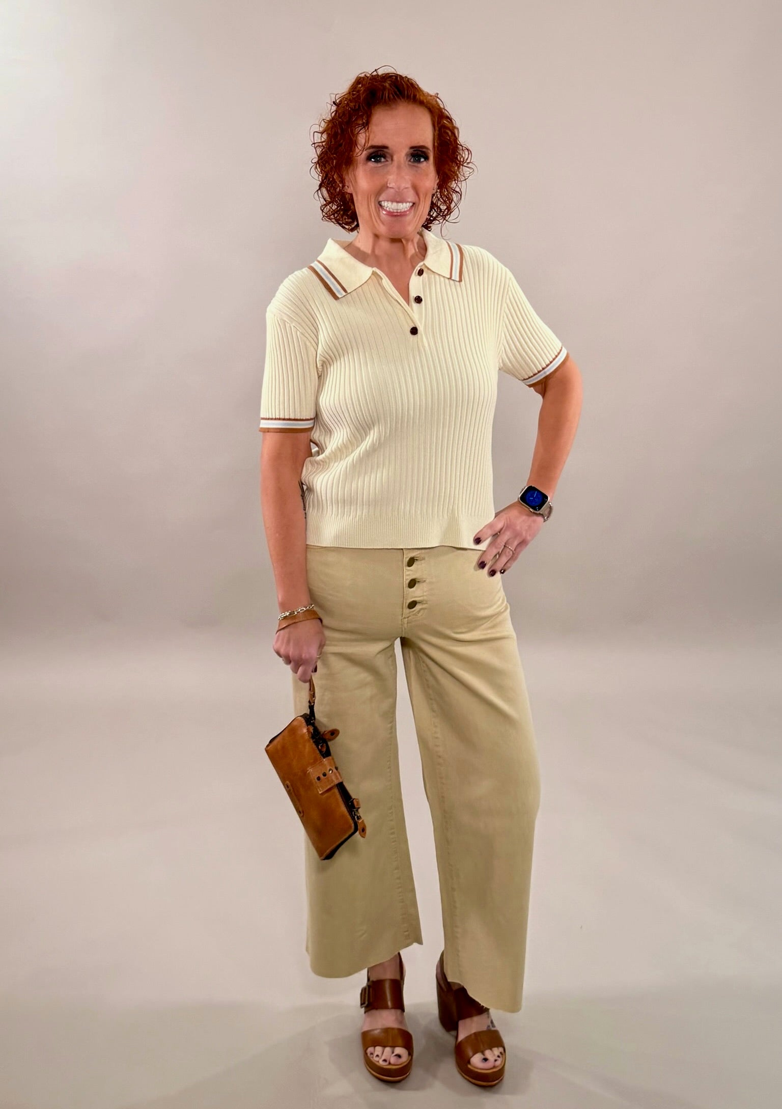 The Retro Resort Polo