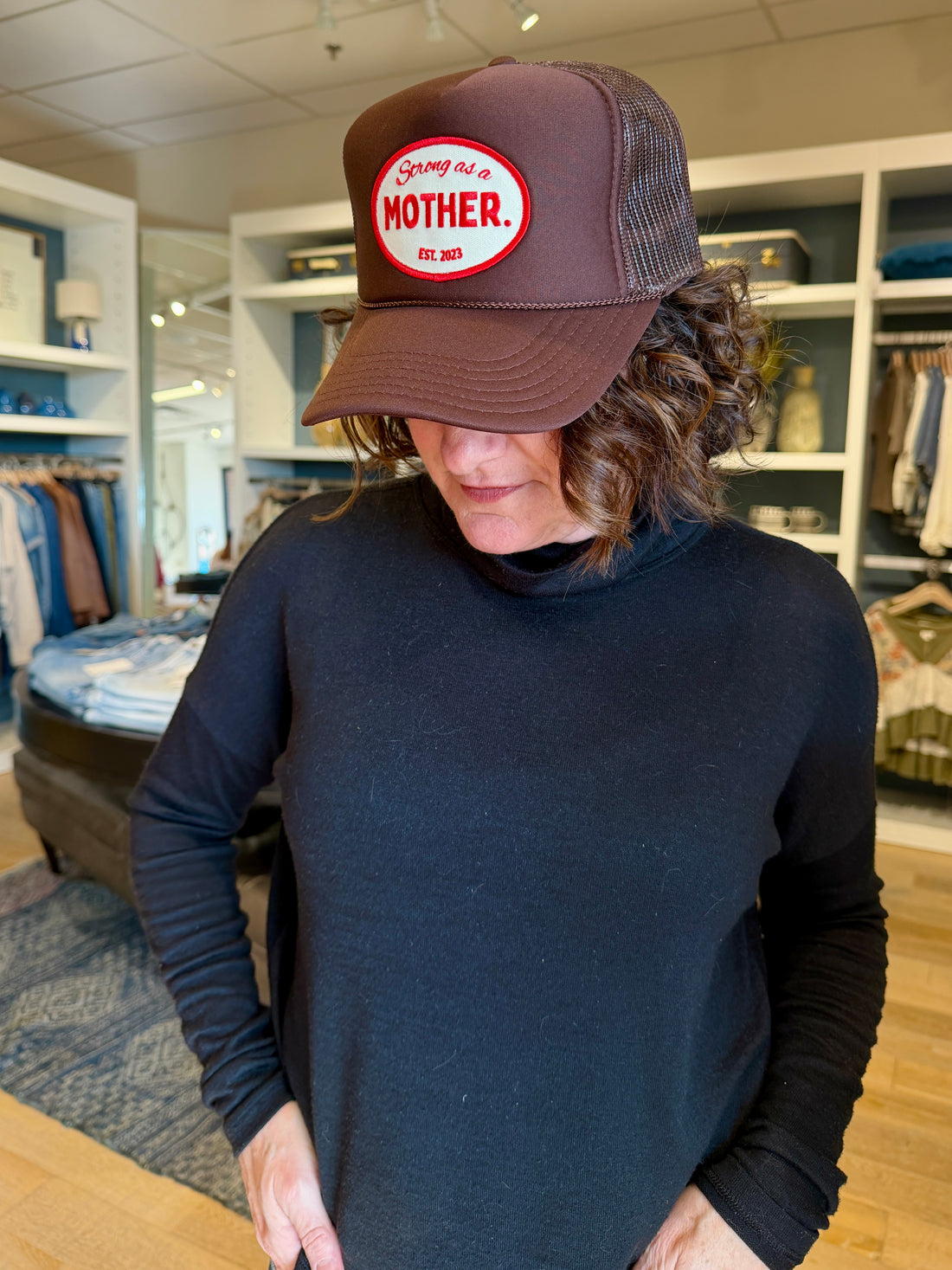 Mother Patch Trucker Hat