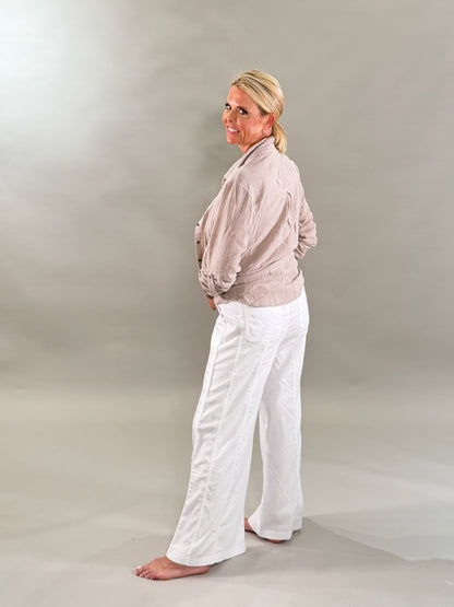 Relaxed Wide Leg Pant