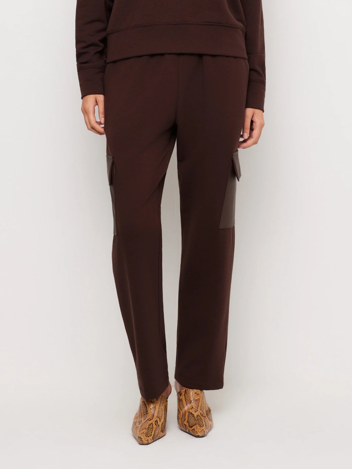 Rheana Cargo Pocket Sweatpants
