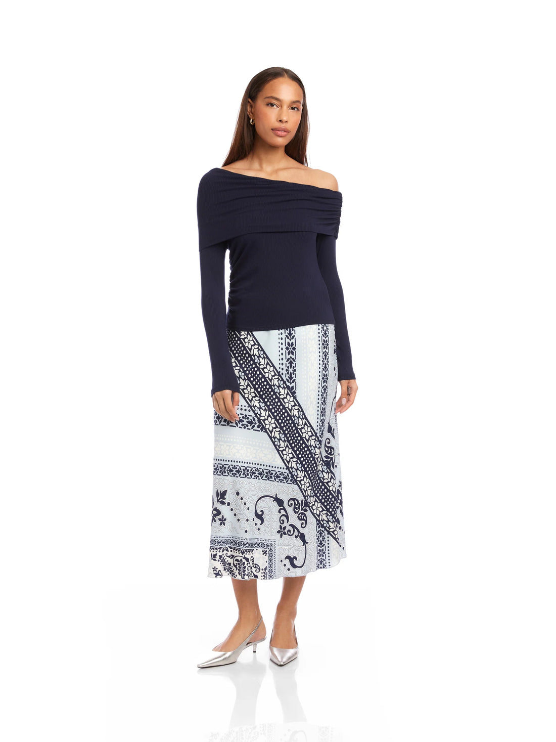 Ashley Asymmetric One Shoulder