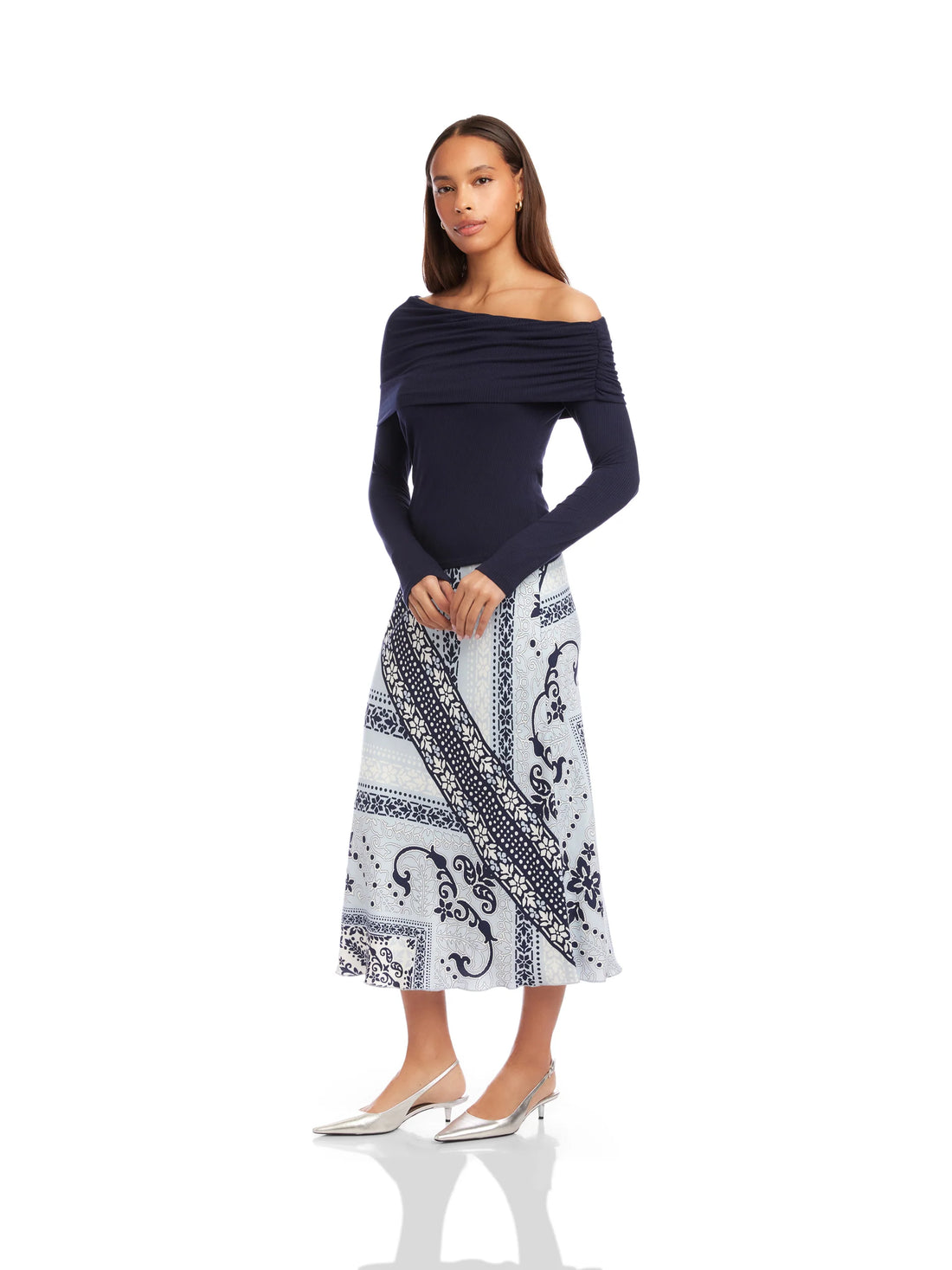 Ashley Asymmetric One Shoulder