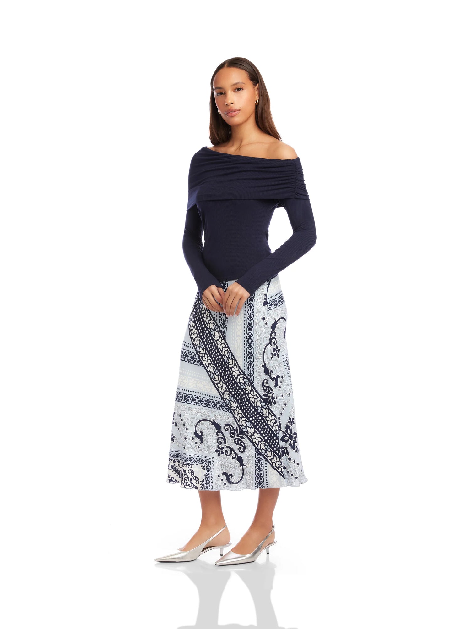 Ashley Asymmetric One Shoulder