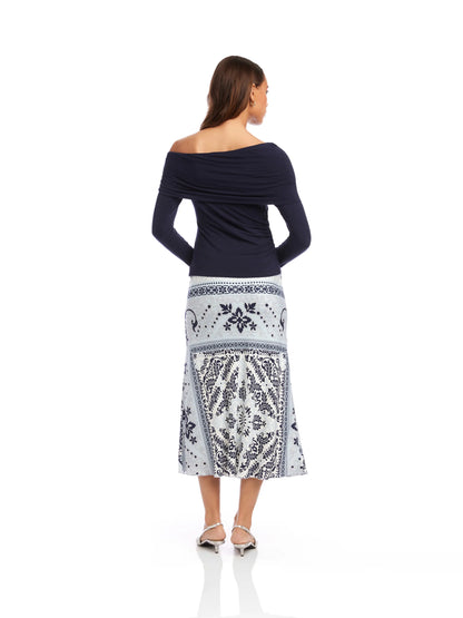 Ashley Asymmetric One Shoulder