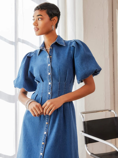 Esme Midi Shirtdress