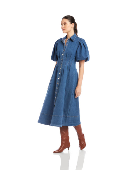Esme Midi Shirtdress