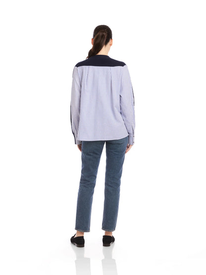 Celine Mixed Media Cardigan