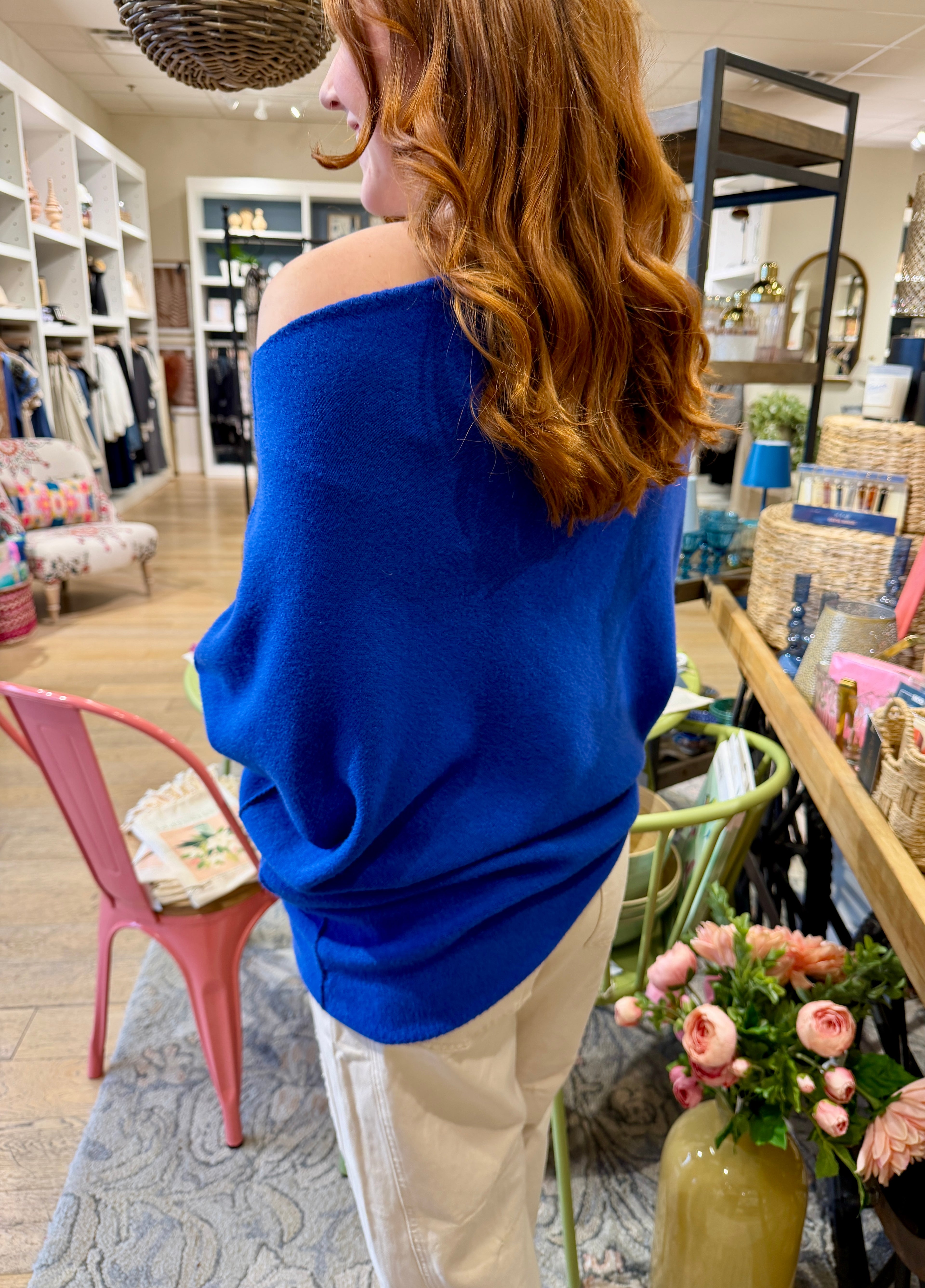 Asymmetrical Sweater