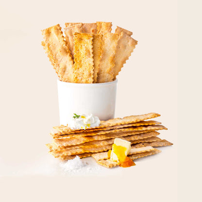 Flatbreads - Olive Oil &amp; Sel Gris