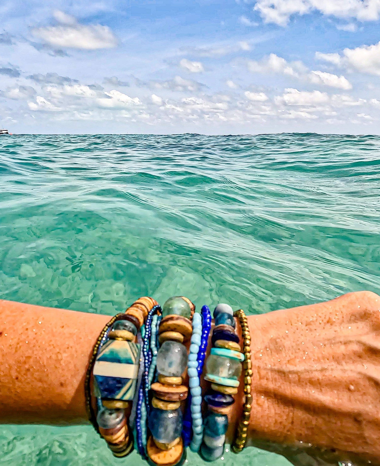 Intricate Stack Bracelet | Maldives