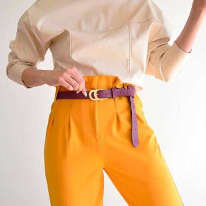 Infinity Belt - Cognac - OS