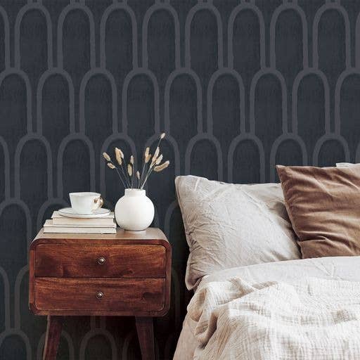 Queen Emma Bogen Peel and Stick Wallpaper, 28 sq. ft.
