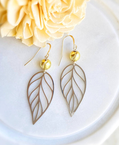 Feelin’ Leafy Earrings  