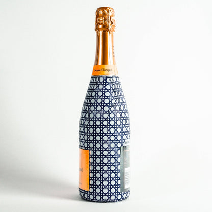 Navy and White Cane – Champagne Collection