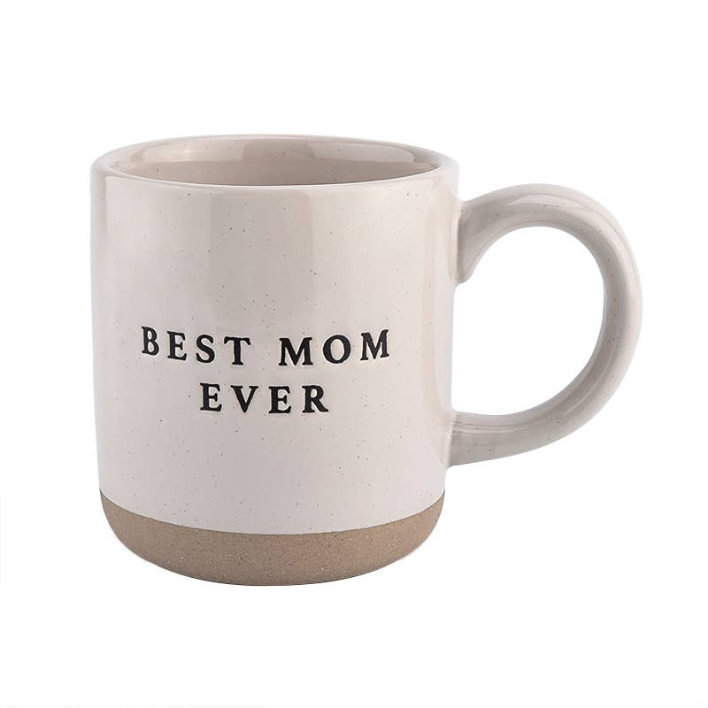Best Mom Ever Stoneware Coffee Mug