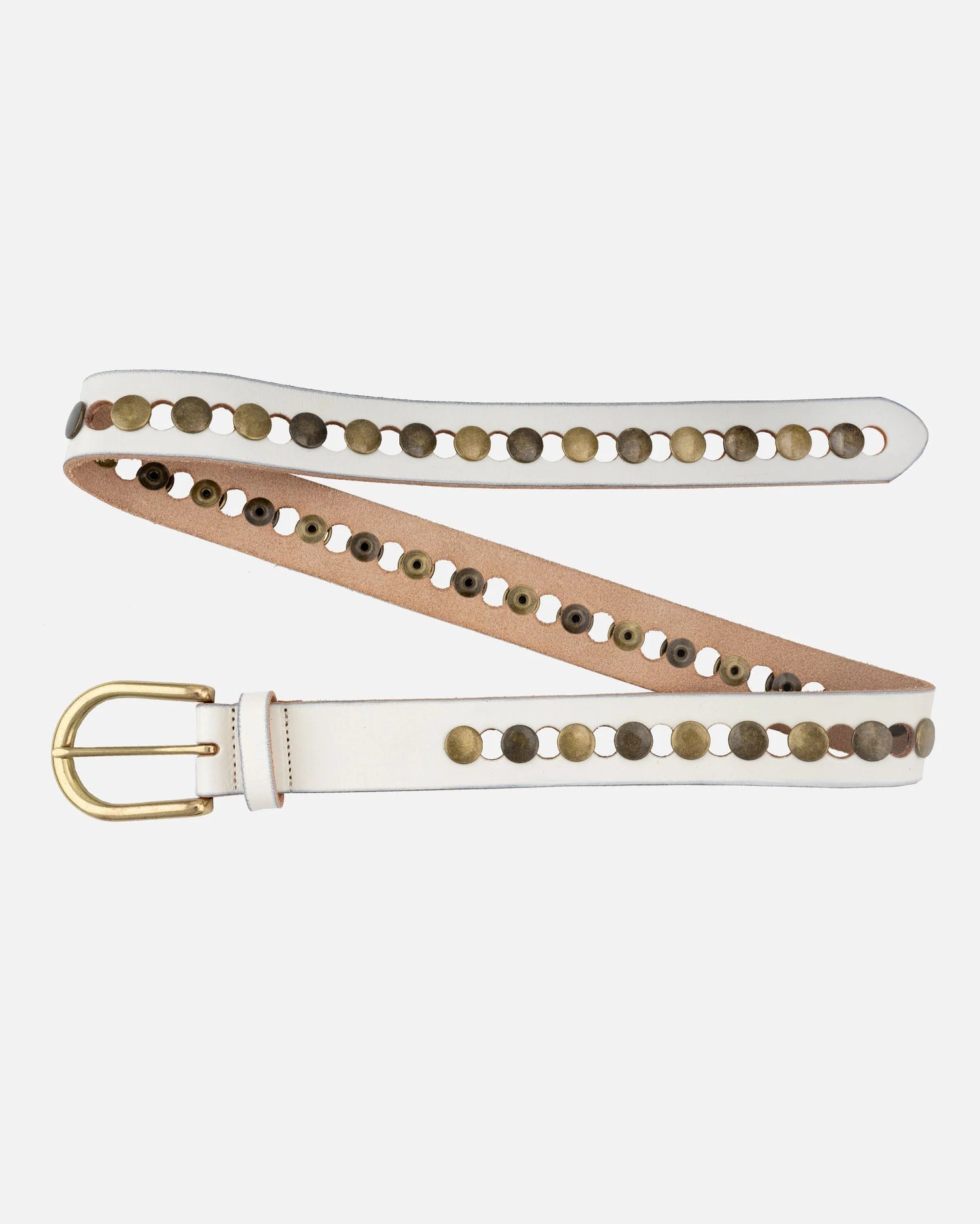 Jasmyn Studded Western Belt
