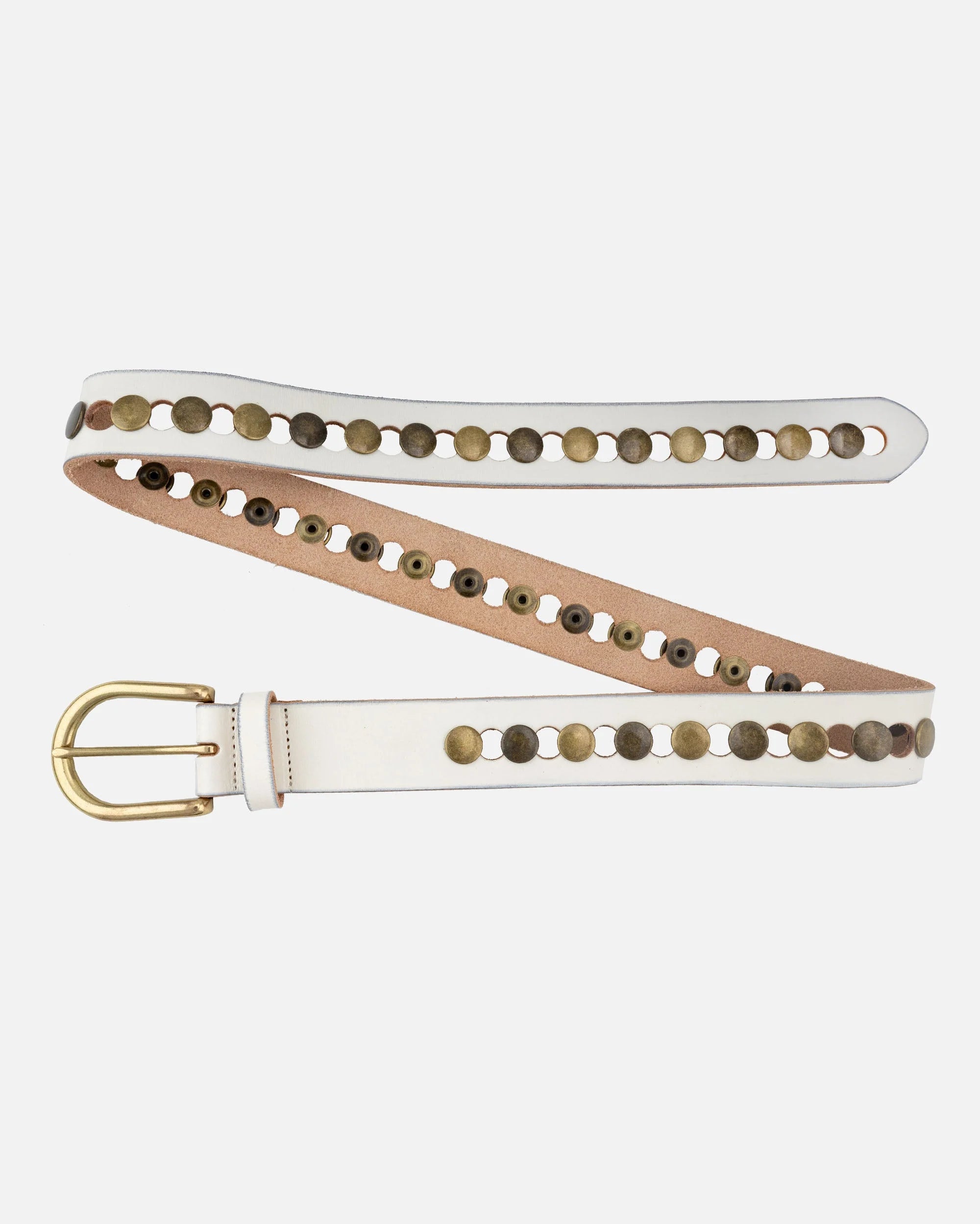 Jasmyn Studded Western Belt