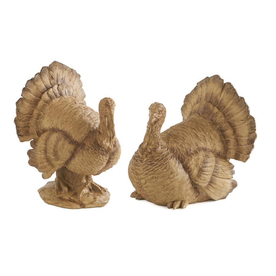 Resin Turkey - Standing or Sitting