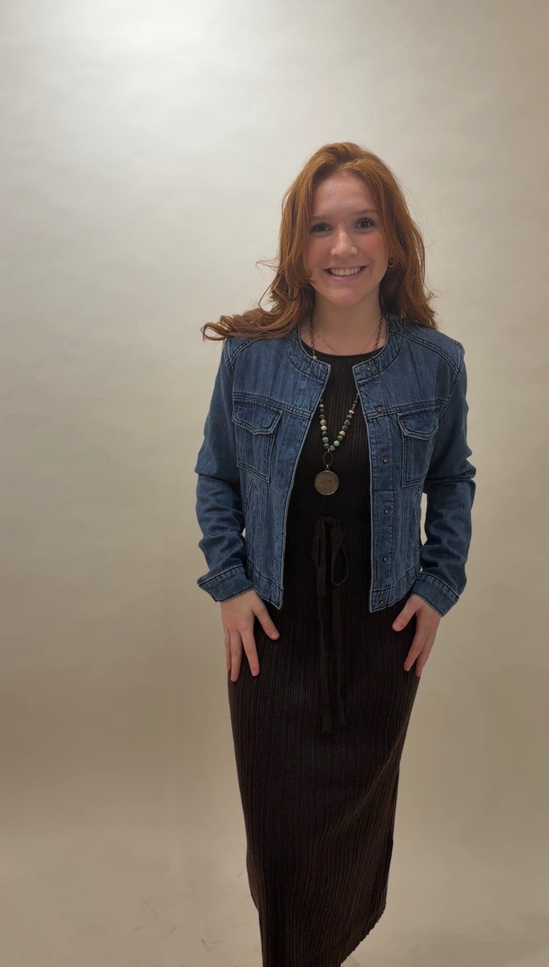 Ribbed Sweater Knit Maxi Dress