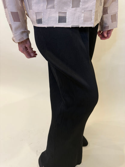 Parisian Pleats Solid Occasion Pant